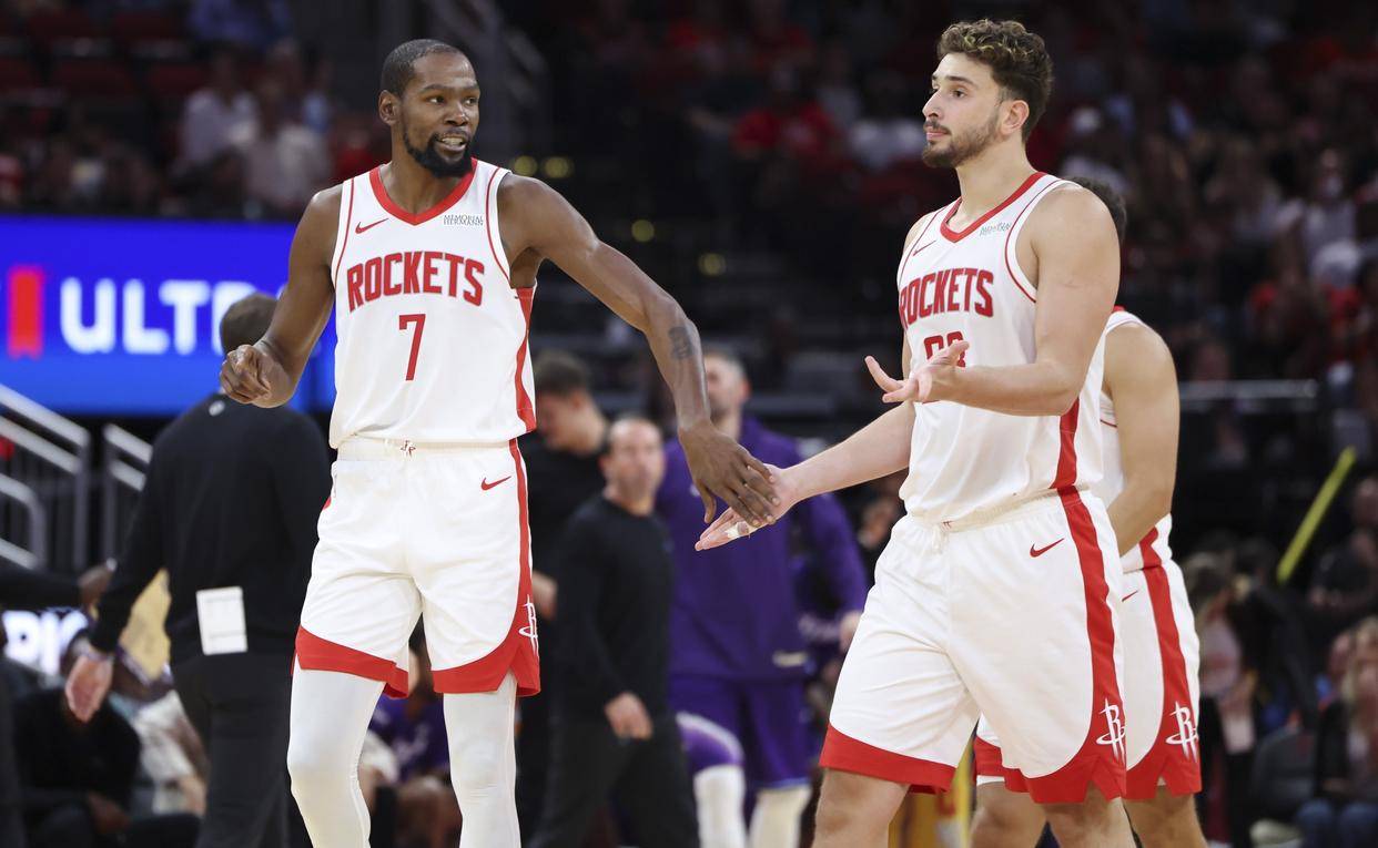 国际比赛日突围战来临，休斯敦火箭围绕德国杯防线松动，更衣室稳定，赛季目标并未改变